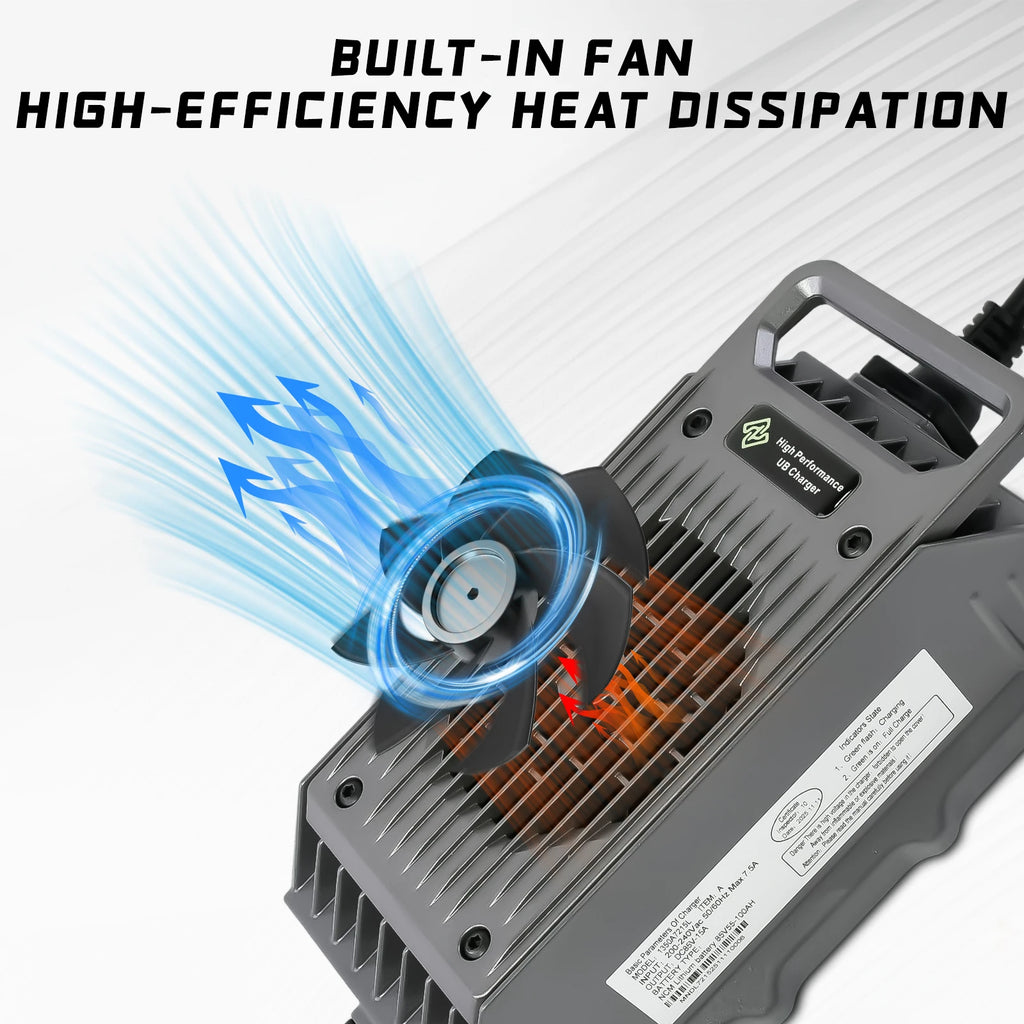 85V15A Charger for Surron Ultra Bee 15A Fast Charging Silent