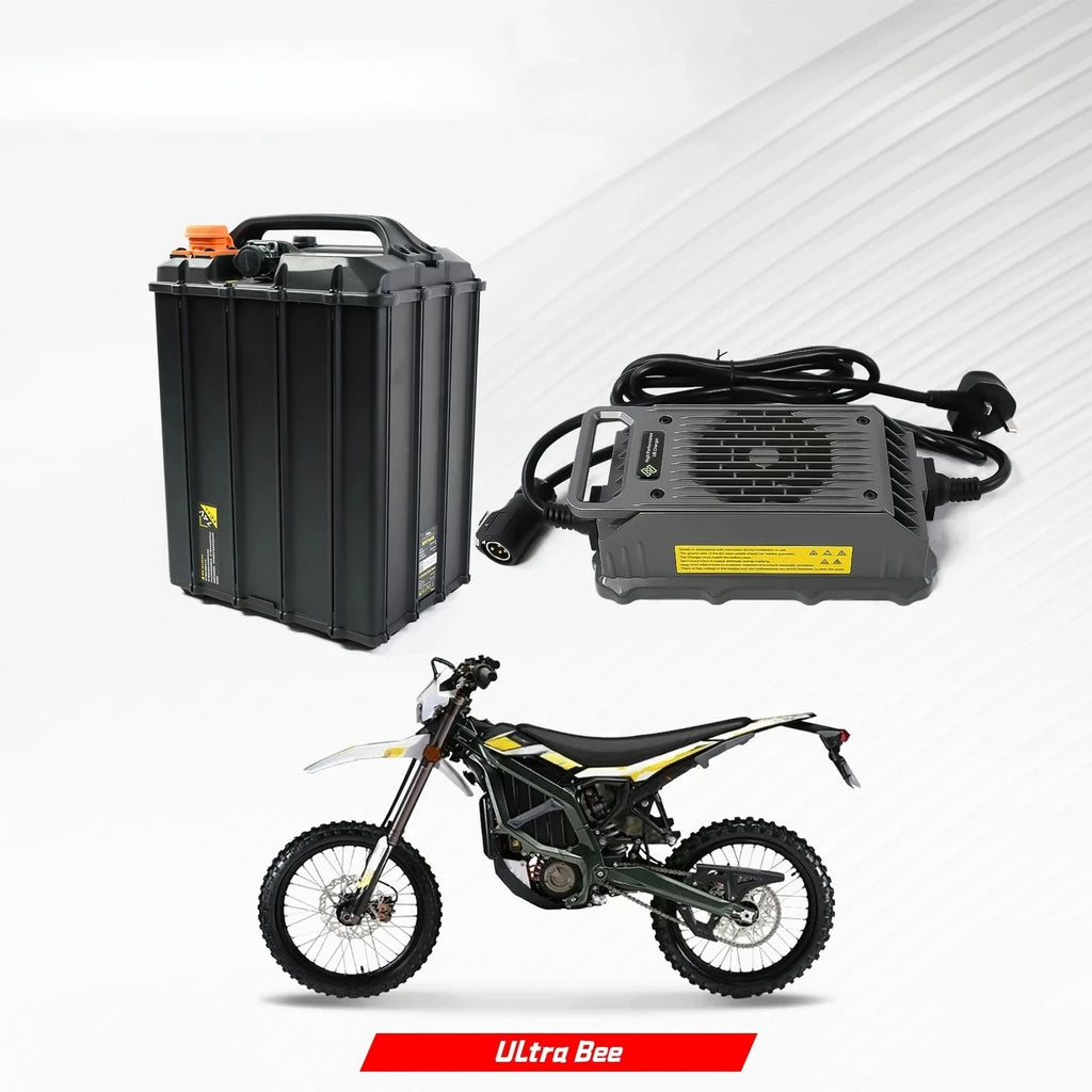 85V15A Charger for Surron Ultra Bee 15A Fast Charging Silent