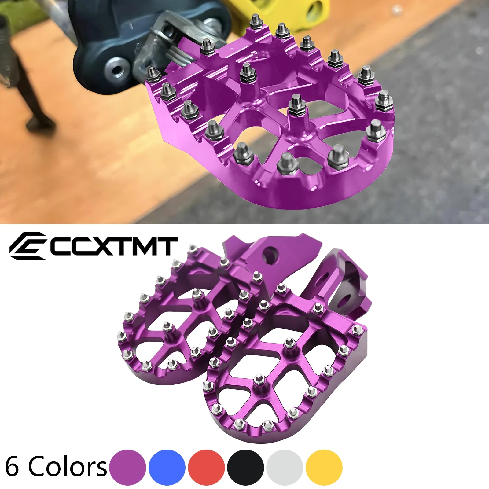 Footpegs