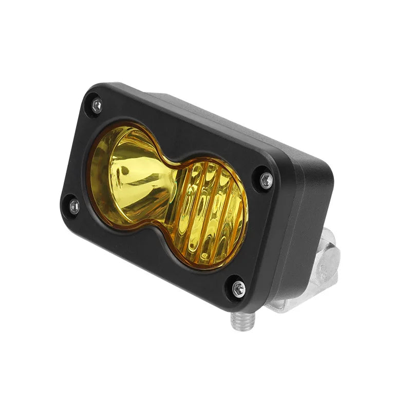 Light For SurrRon and Talaria Headlight Switch White Spot Flood Led Pod Combo Kit Plug N Play Waterproof