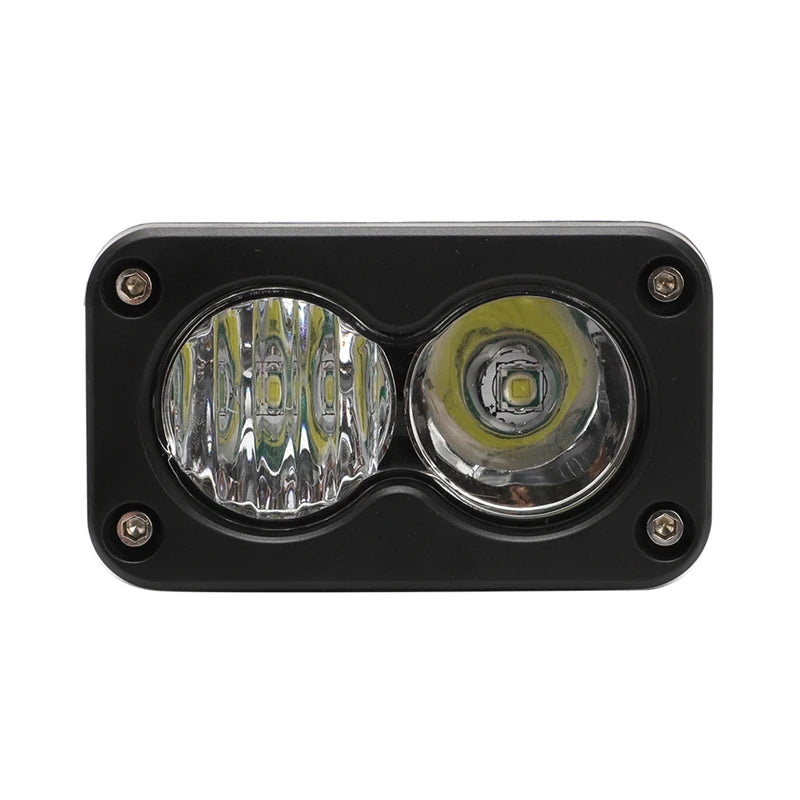 Light For SurrRon and Talaria Headlight Switch White Spot Flood Led Pod Combo Kit Plug N Play Waterproof
