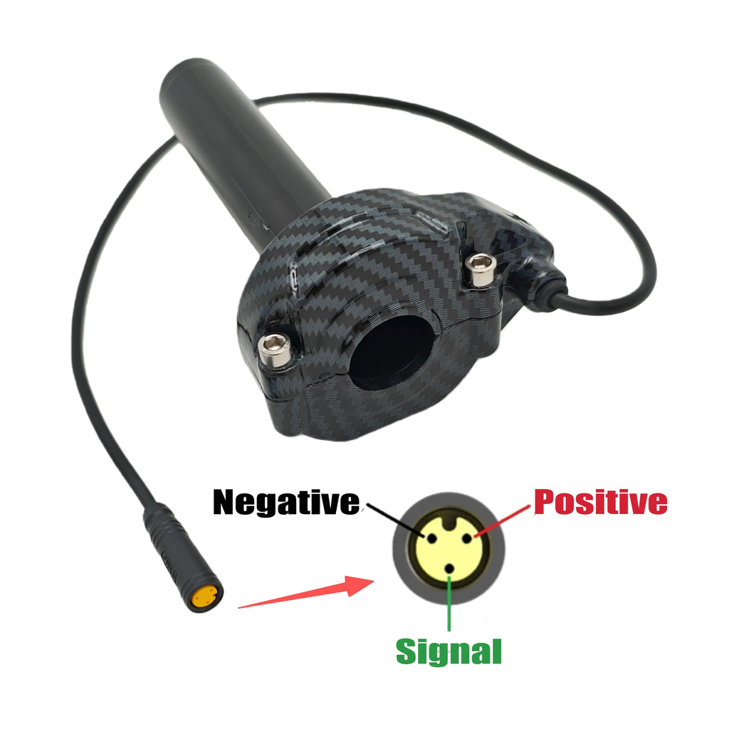 Clean surron throttle