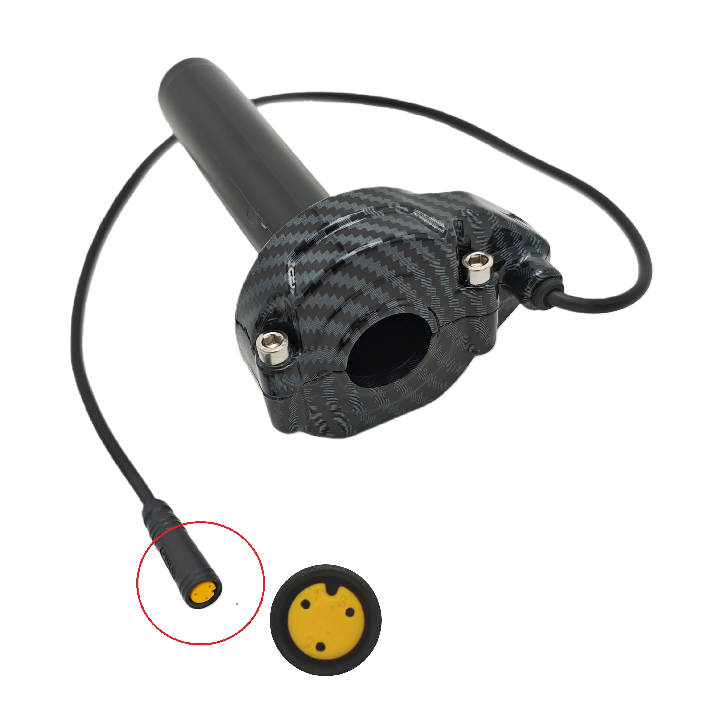 Clean surron throttle