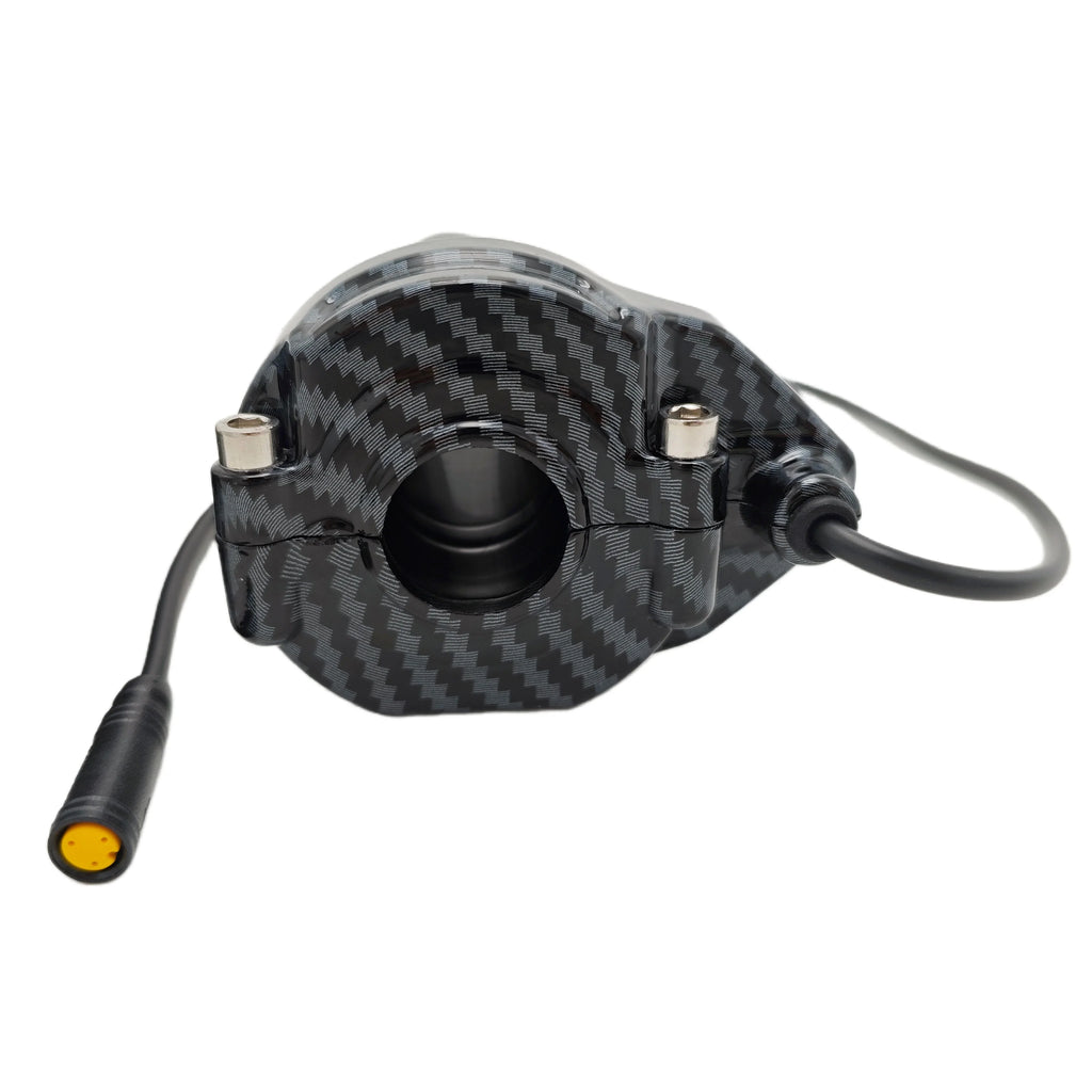 Clean surron throttle