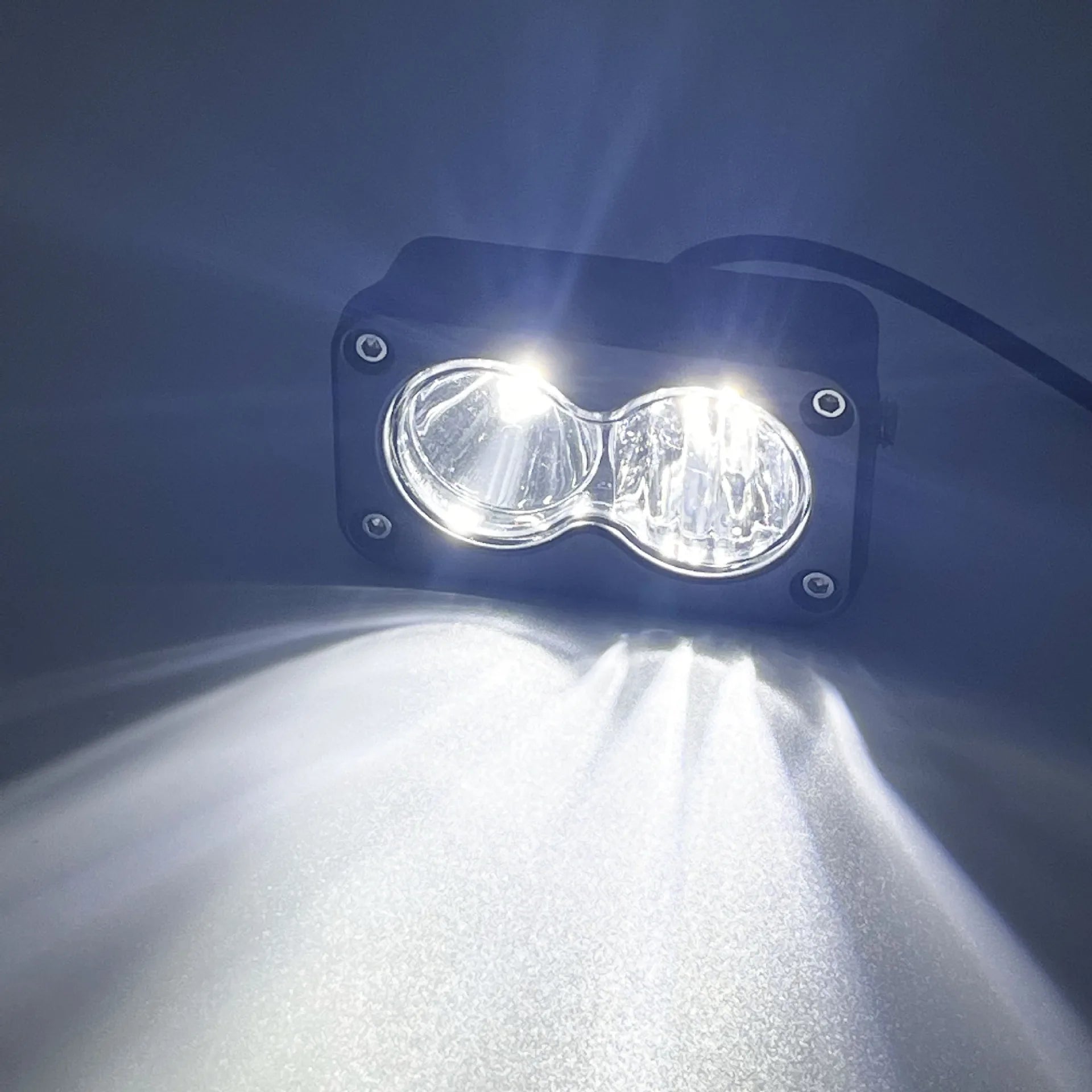 Light For SurrRon and Talaria Headlight Switch White Spot Flood Led Pod Combo Kit Plug N Play Waterproof