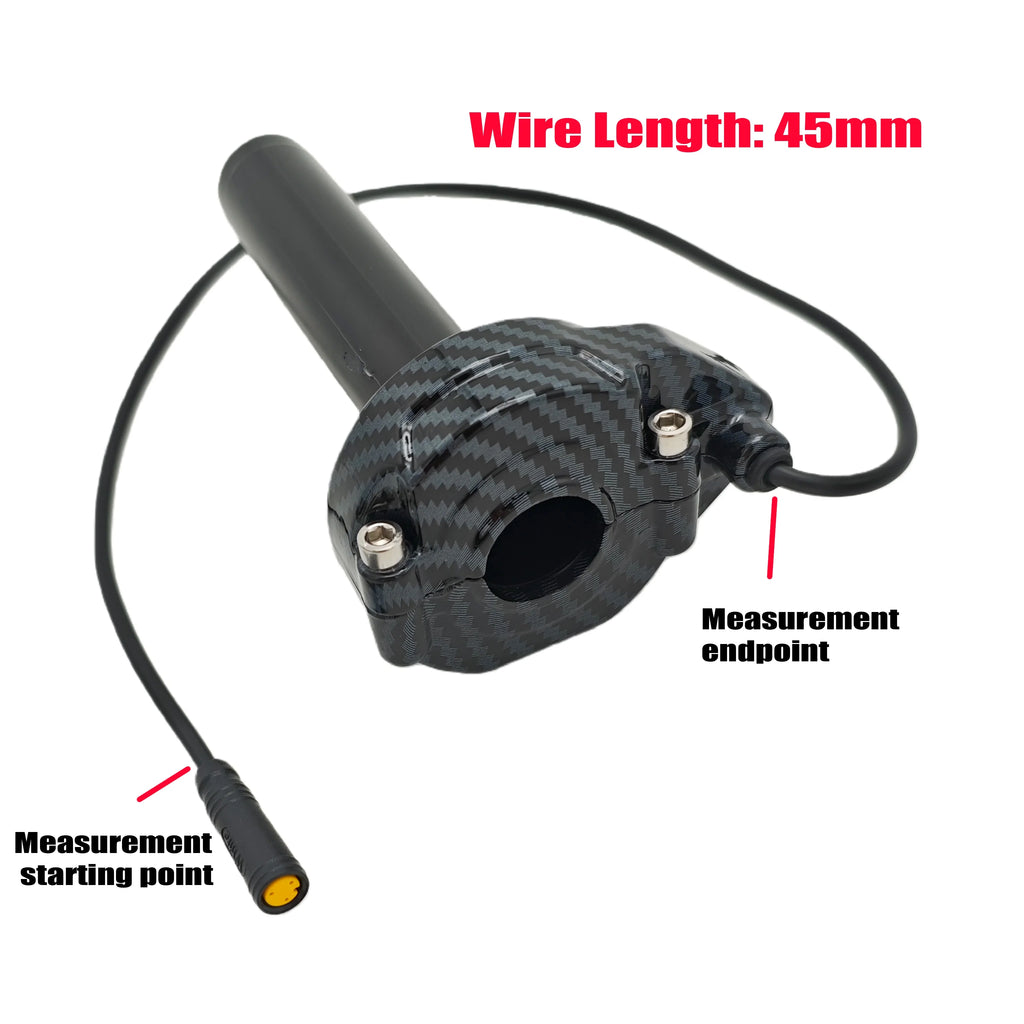 Clean surron throttle