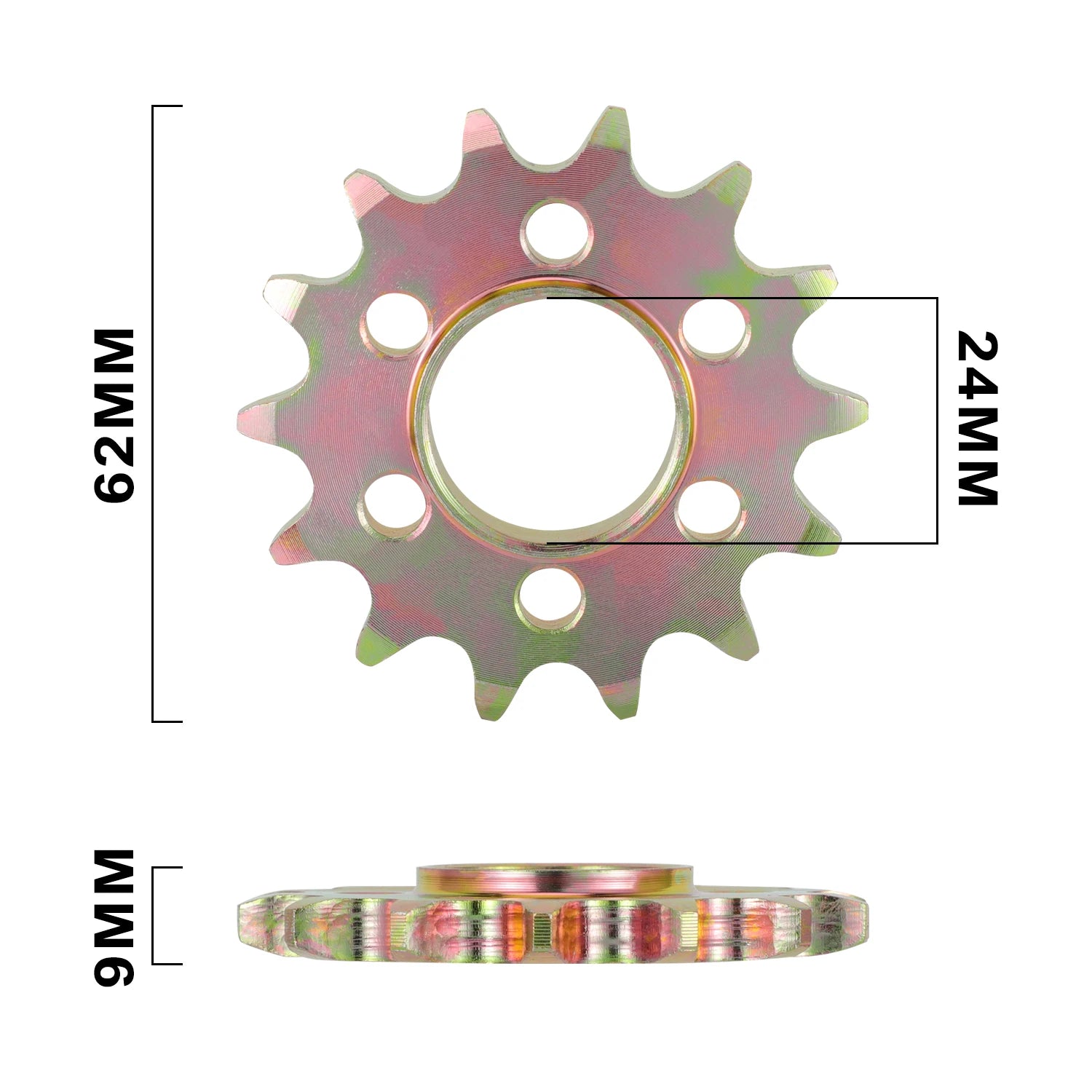 14T Sprocket For Sur-Ron Surron Sur Ron Light Bee S X