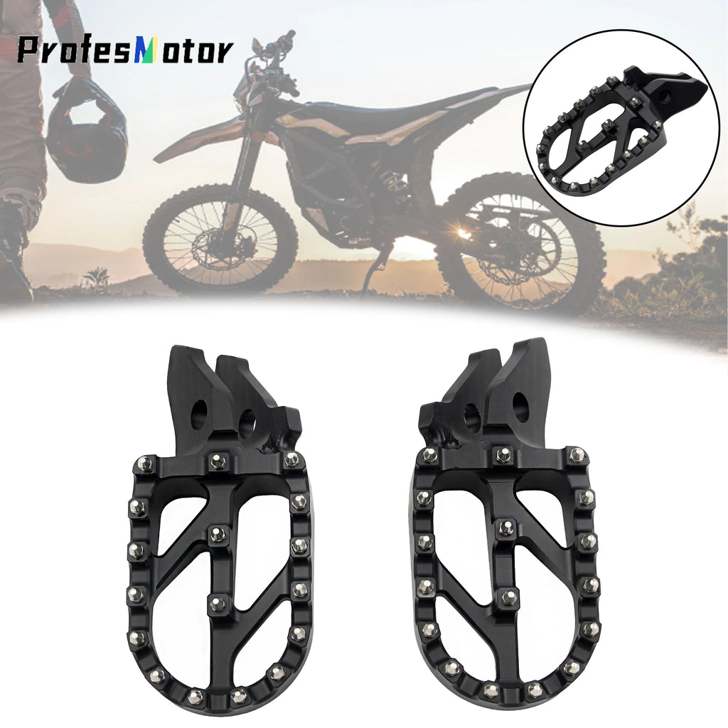 Footpegs For Surron Ultra Bee For SUR RON Off-Road Electric