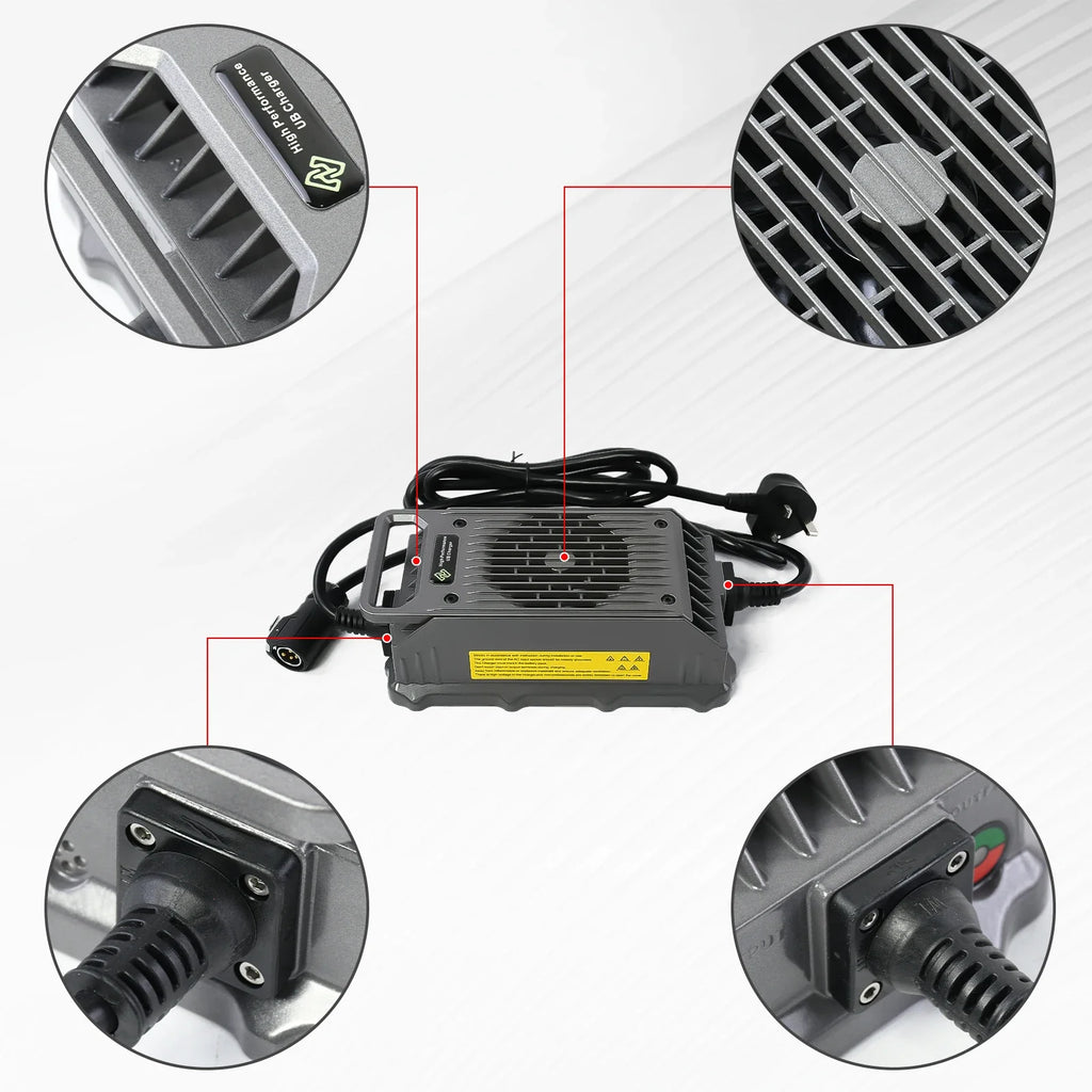 85V15A Charger for Surron Ultra Bee 15A Fast Charging Silent